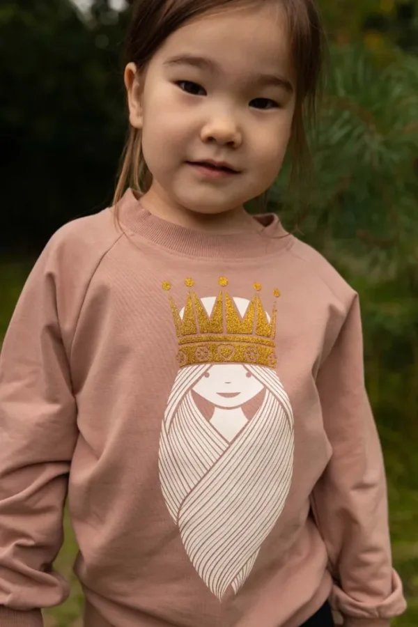 Danamerika Sweat Rose Beige PRINSESSE