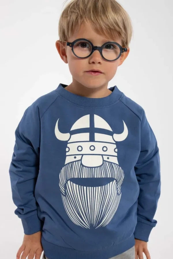 Danamerika Sweat Skipper Blue ERIK