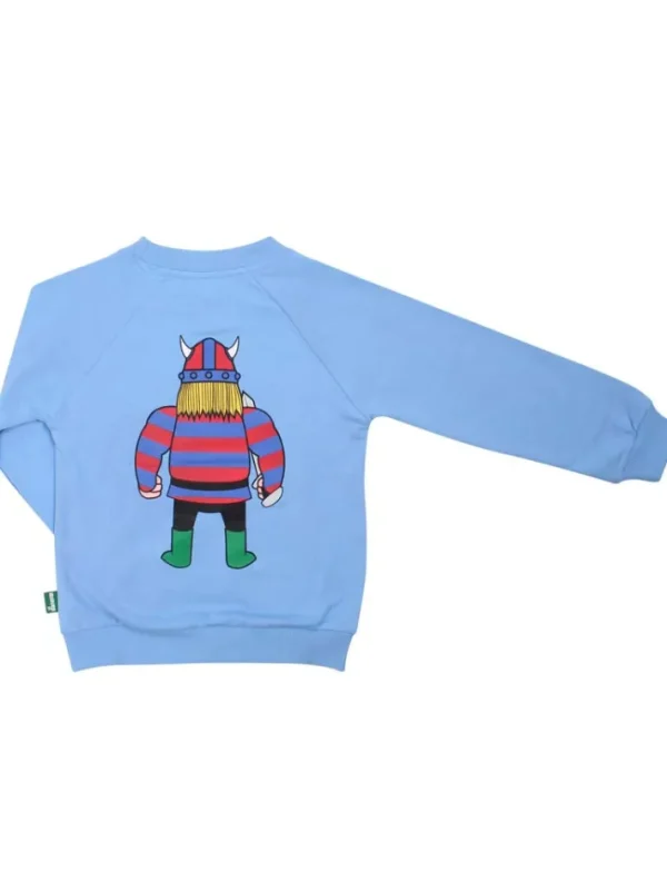 Danamerika Sweat Waterblue ERIK DIN VEN