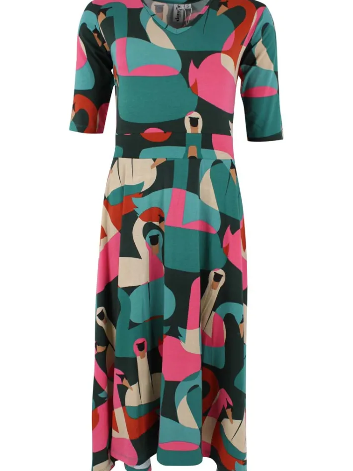 danandersen_modal_dress_d_3.webp Danandersen Modal Dress Deep Forest SWANOSCOPE