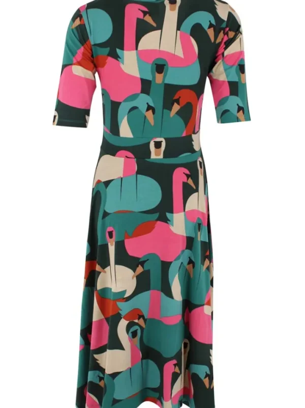 Danandersen Modal Dress Deep Forest SWANOSCOPE