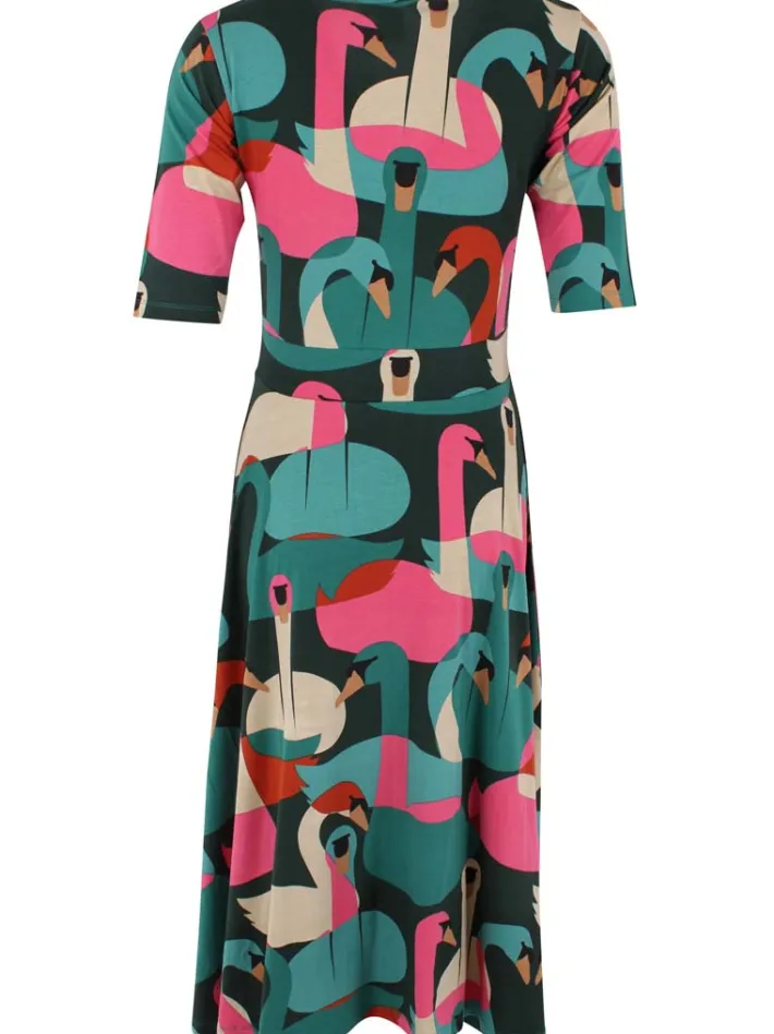 danandersen_modal_dress_d_4.webp Danandersen Modal Dress Deep Forest SWANOSCOPE