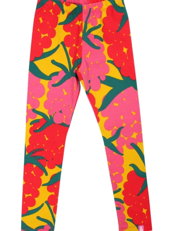 Danandrea Cotton Leggings Yellow MAXIBERRY
