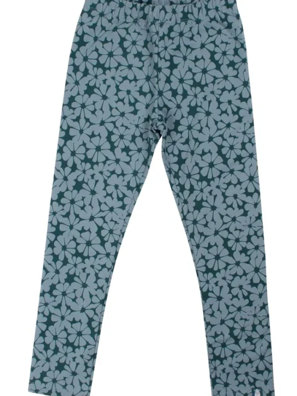 Danandrea Warm leggings Blue Grey/Dark Slate FLOWERY