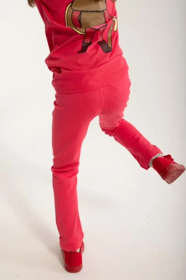 Danandrea Warm leggings Power Pink