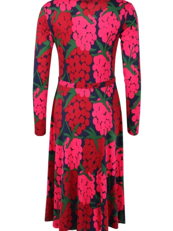 Danandreasen Interlock Dress Dark Navy MAXIBERRY