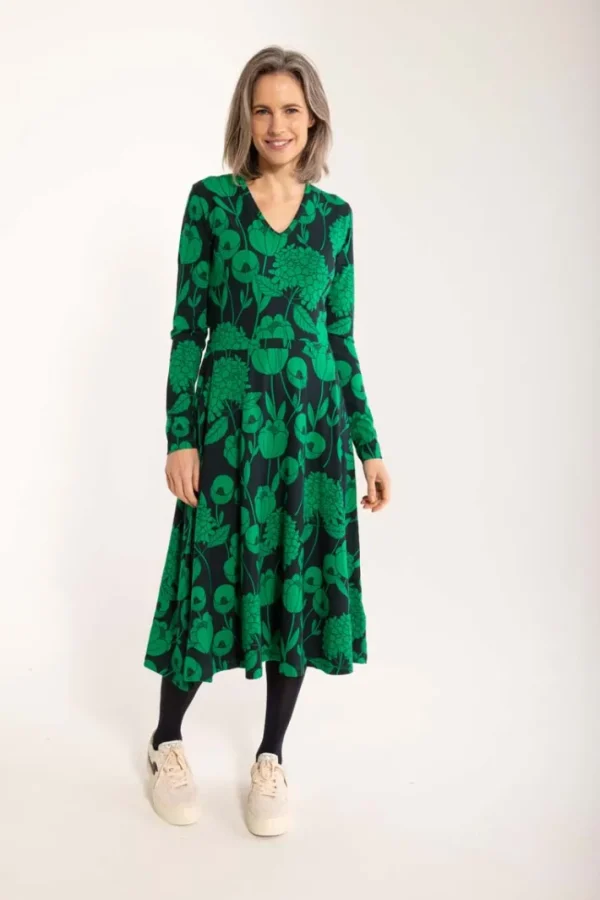 Danandreasen Modal Dress Dark Navy HORTENSIA