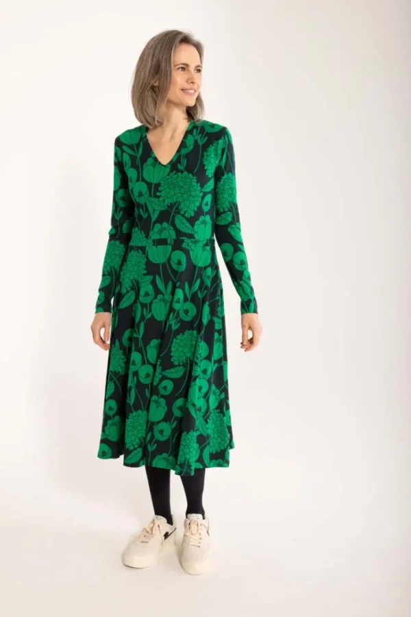 Danandreasen Modal Dress Dark Navy HORTENSIA