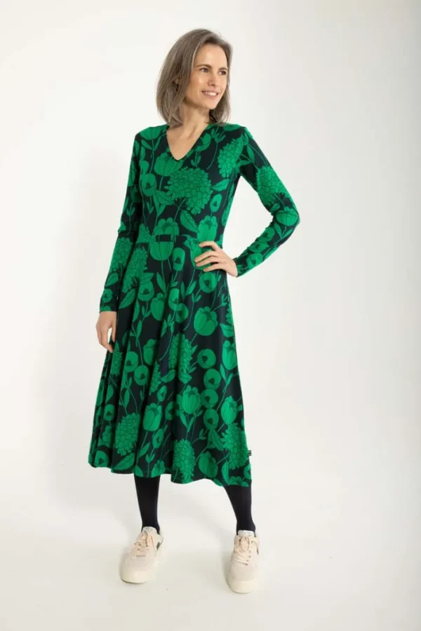 Danandreasen Modal Dress Dark Navy HORTENSIA