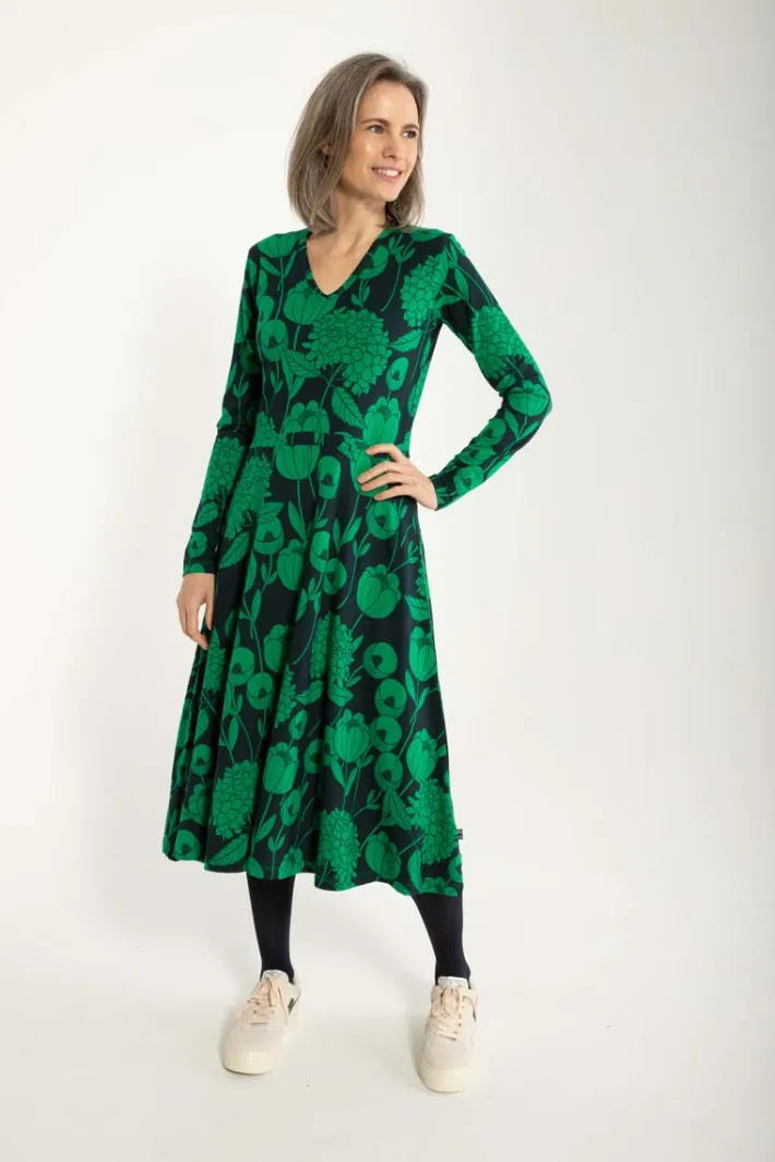 danandreasen_modal_dress__3.webp Danandreasen Modal Dress Dark Navy HORTENSIA