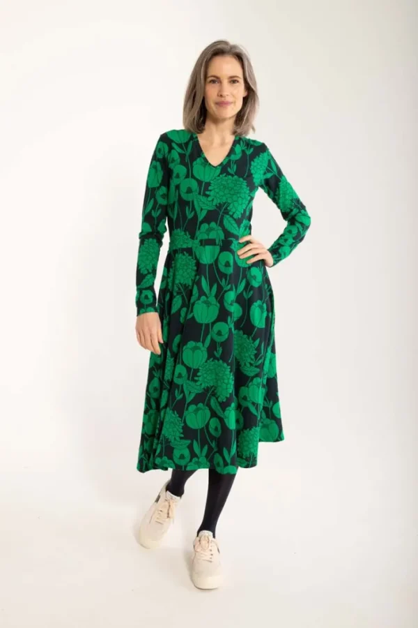 Danandreasen Modal Dress Dark Navy HORTENSIA