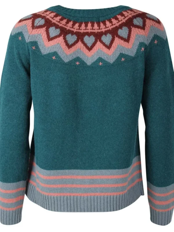 Dananja Wool Cardigan Dark Slate