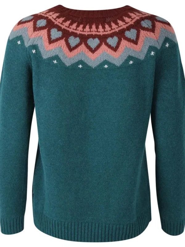 Dananne Wool Sweater Dark Slate