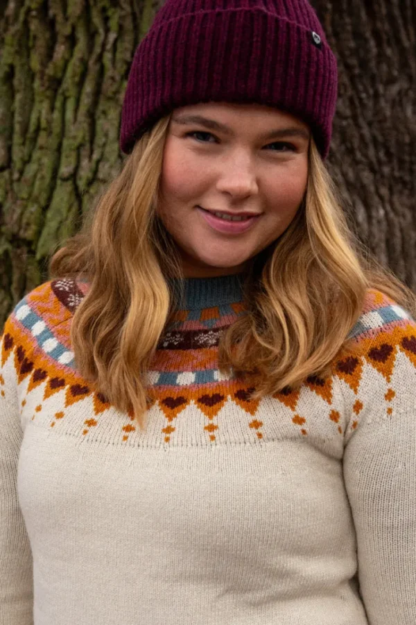 Dananne Wool Sweater Light Beige