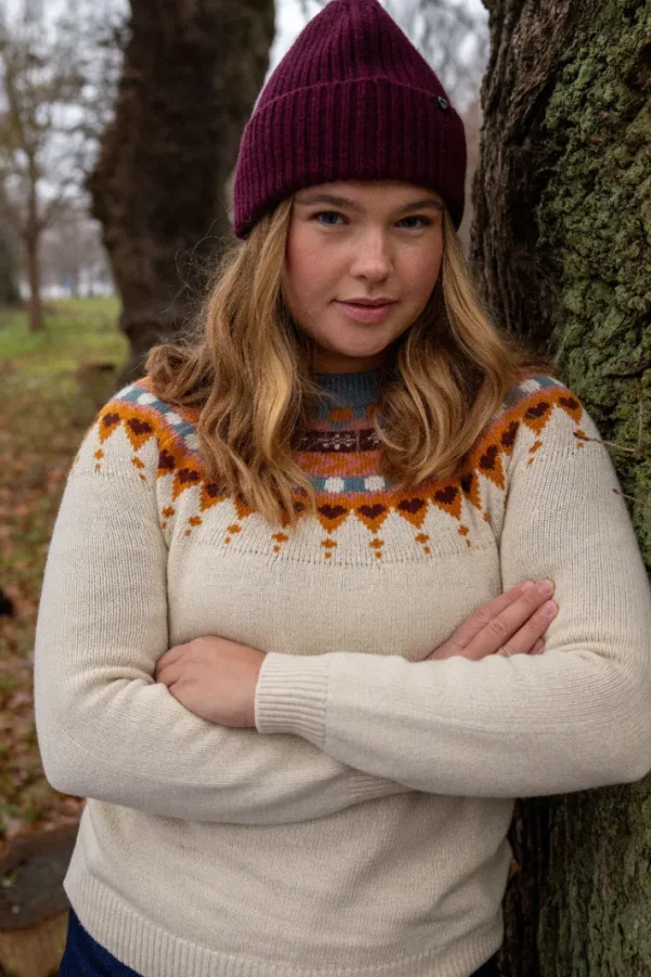 Dananne Wool Sweater Light Beige