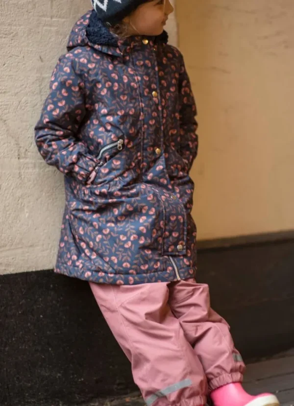 Danapple Winter Jacket Dk Navy FLEURIE