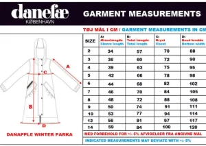 Danapple Winter Jacket Dk Navy FLEURIE
