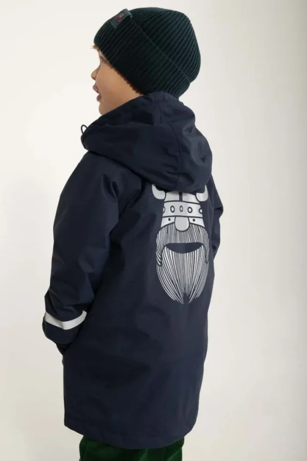 Danasbjoern Winter Parka Dark Navy ERIK (REFLECTIVE)