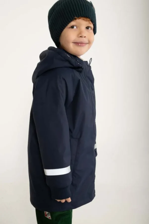 Danasbjoern Winter Parka Dark Navy ERIK (REFLECTIVE)