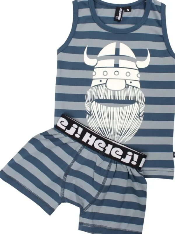 Danasters Set Dark Slate/Blue Grey ERIK