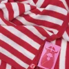Danebaby blanket Red/Offwhite