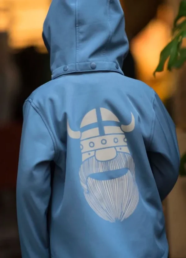 Danebandit Softshell Cold Blue