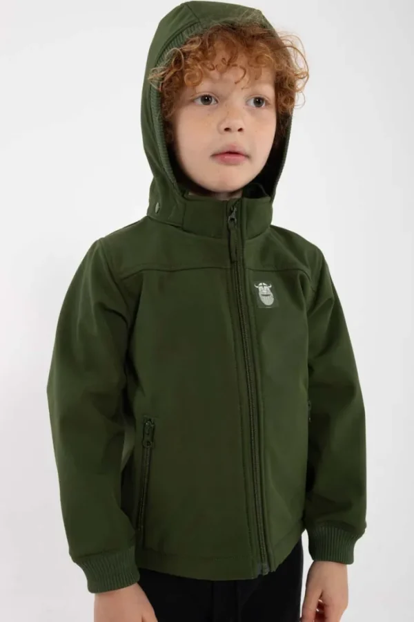 Danebandit Softshell Dark Army