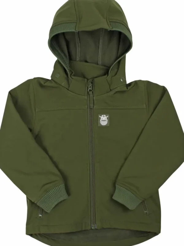 Danebandit Softshell Dark Army