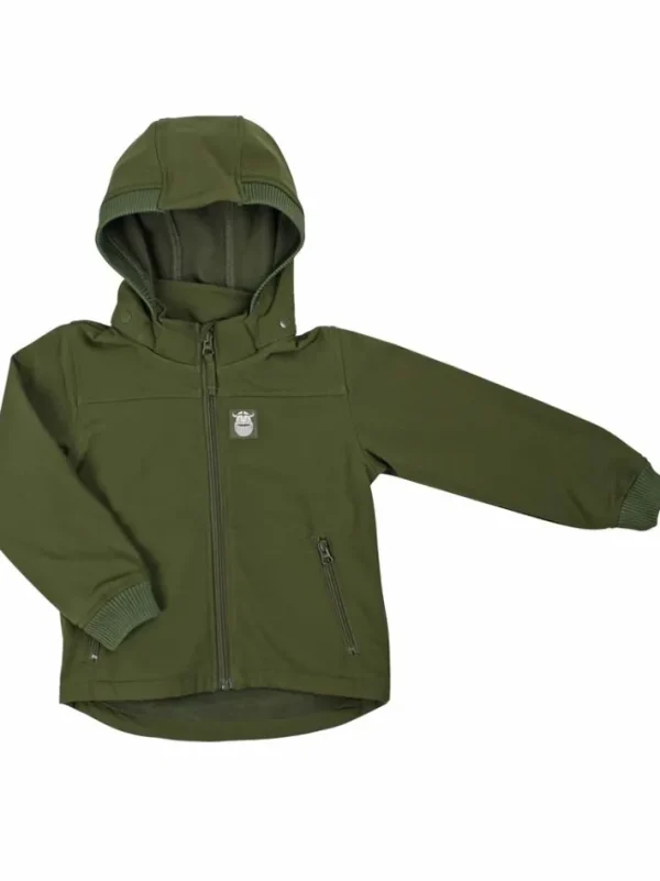 Danebandit Softshell Dark Army