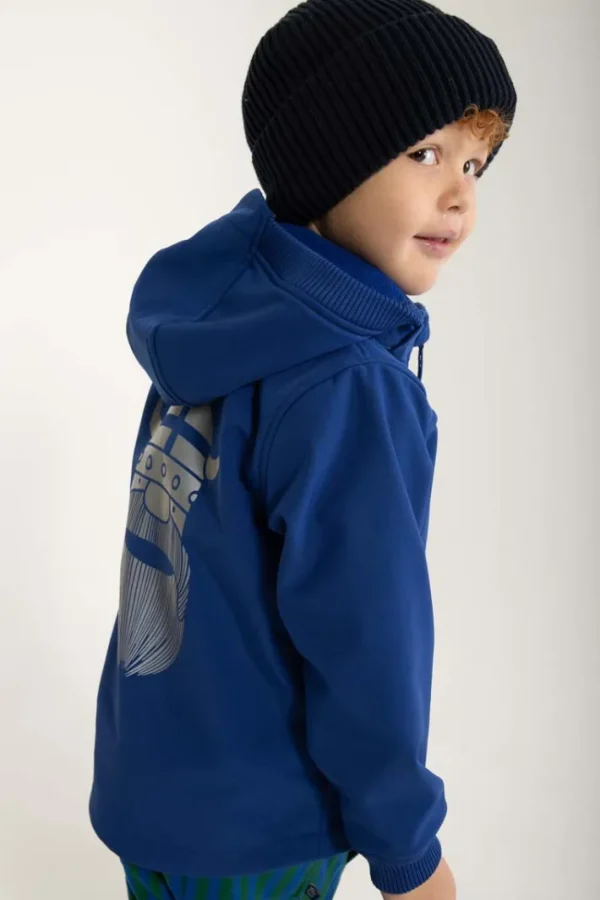 Danebandit Softshell Deep Blue