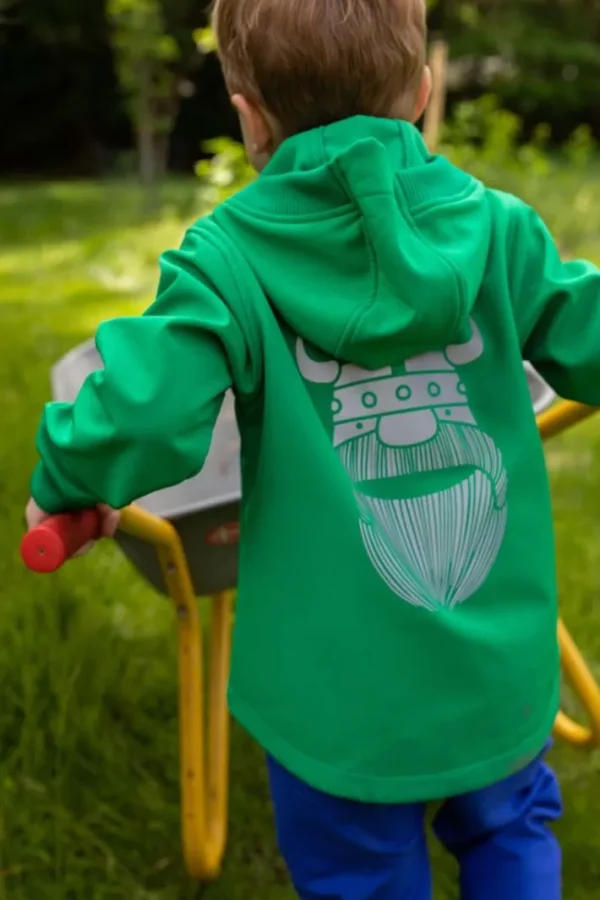 Danebandit Softshell Grass Green