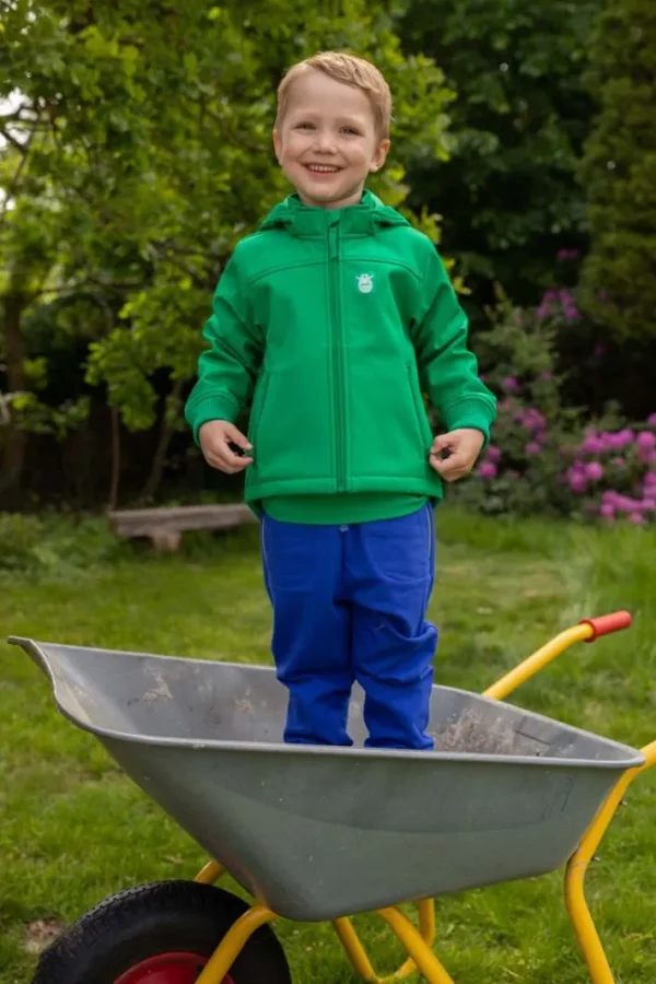 Danebandit Softshell Grass Green