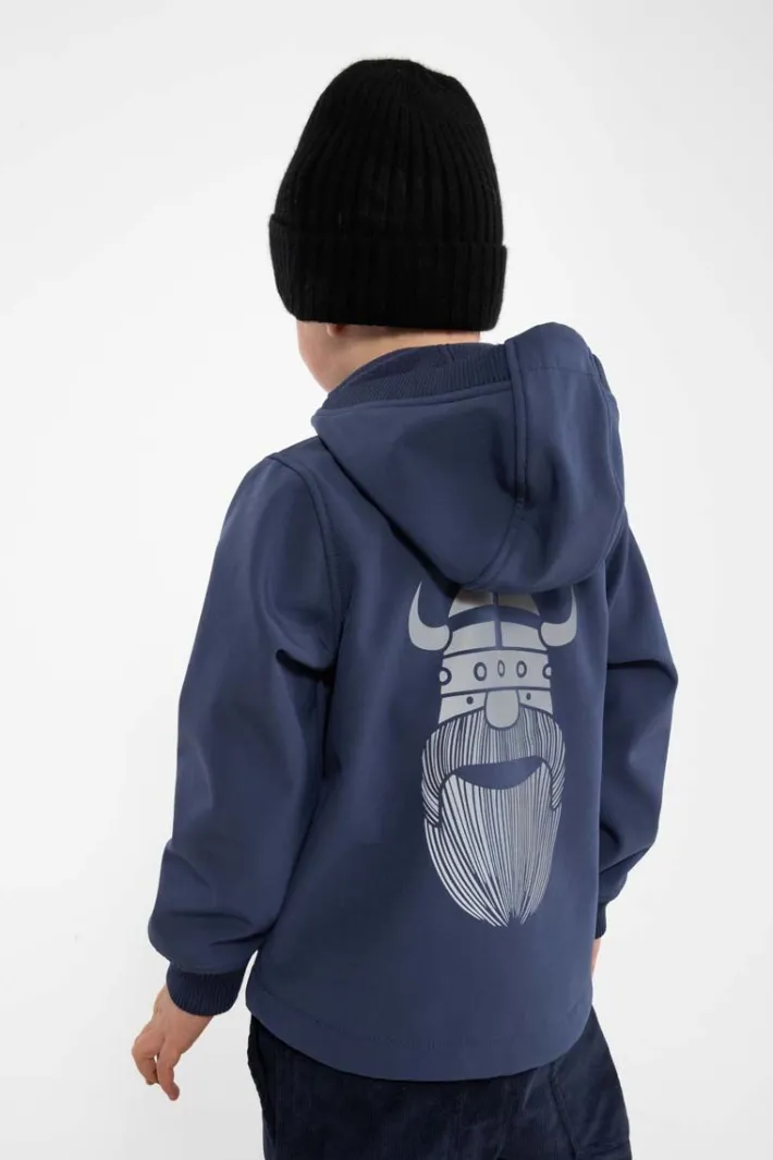 danebandit_softshell_grey_1.webp Danebandit Softshell Grey Marine REFLECTIVE ERIK