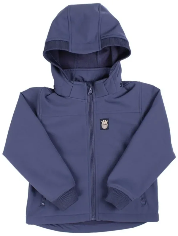 Danebandit Softshell Grey Marine REFLECTIVE ERIK