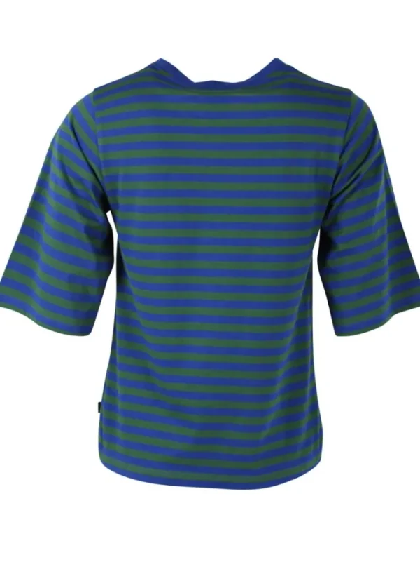 Danebasic Glad Tee Deep Blue/Dark Pine