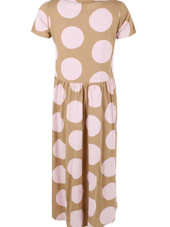 danebasic_kroeyer_dress_b_3.webp Danebasic Kroeyer Dress Beige DREAMYDOTS