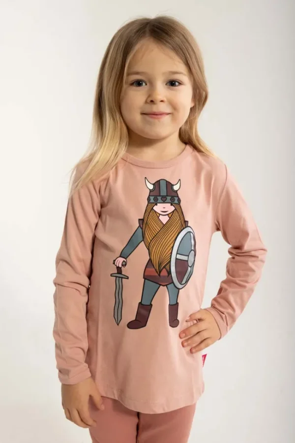 Danebasic Longsleeve Antique Rose FREJA DIN VEN