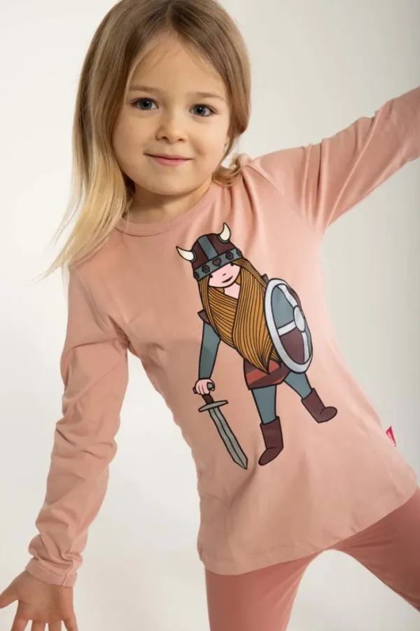 Danebasic Longsleeve Antique Rose FREJA DIN VEN