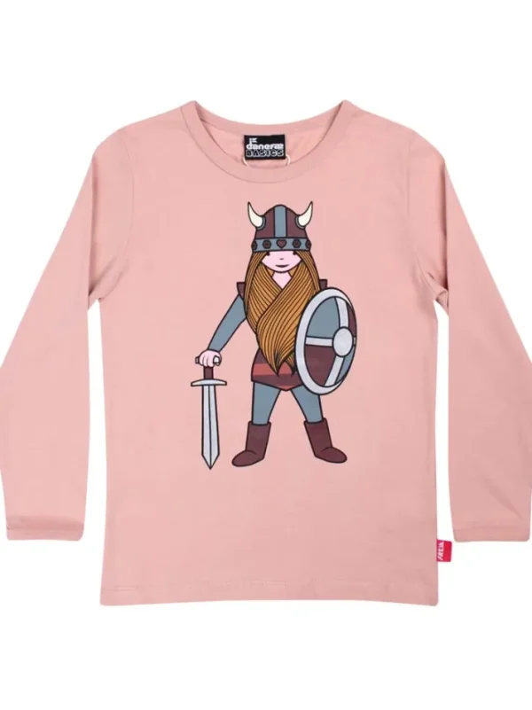 Danebasic Longsleeve Antique Rose FREJA DIN VEN