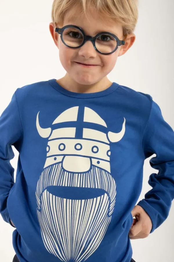 Danebasic Longsleeve Blue ERIK