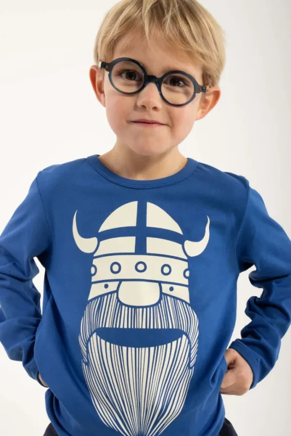 Danebasic Longsleeve Blue ERIK