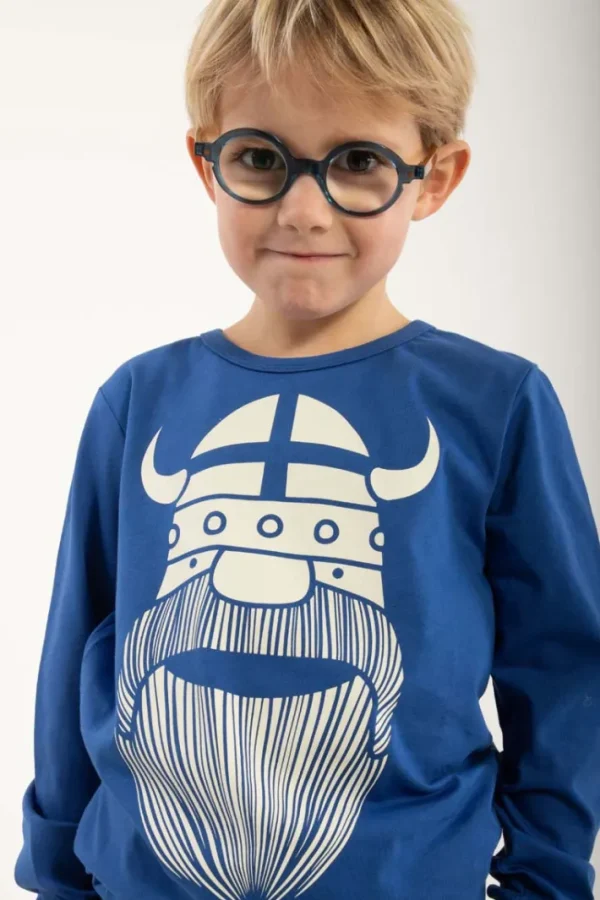 Danebasic Longsleeve Blue ERIK