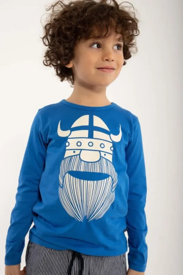 Danebasic Longsleeve Blue ERIK