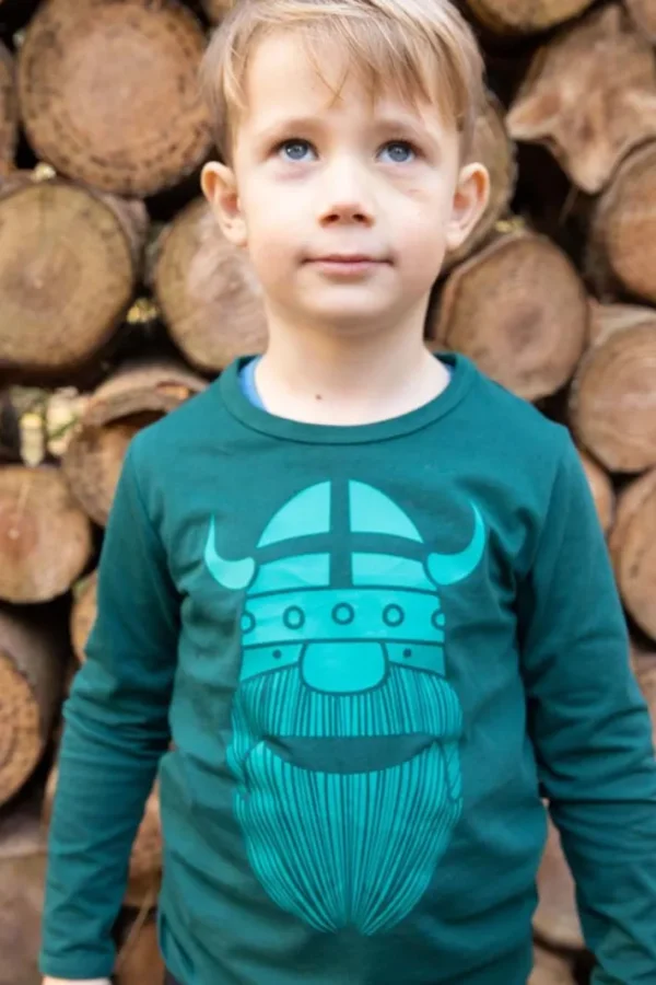 Danebasic Longsleeve Dark Duck ERIK