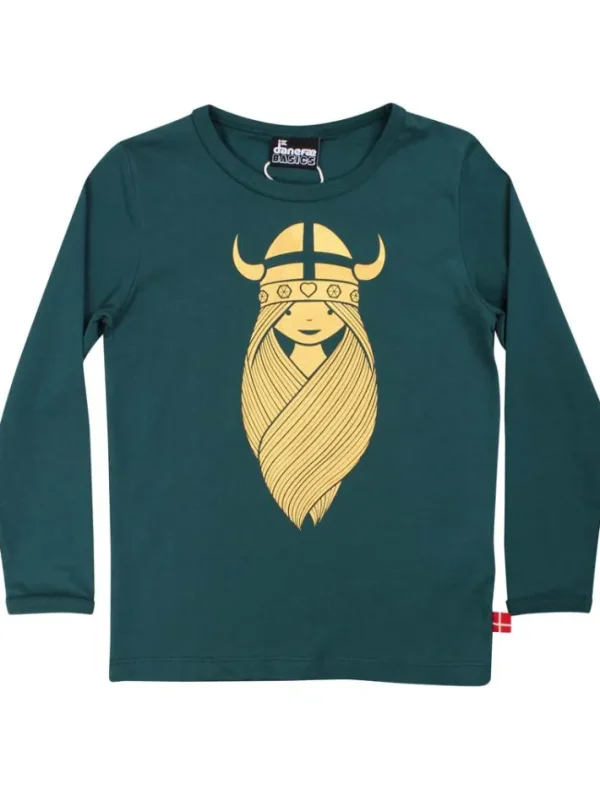 Danebasic Longsleeve Dark Slate FREJA (GLITTER)