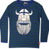 Danebasic Longsleeve Deep Blue/Dark Pine ERIK