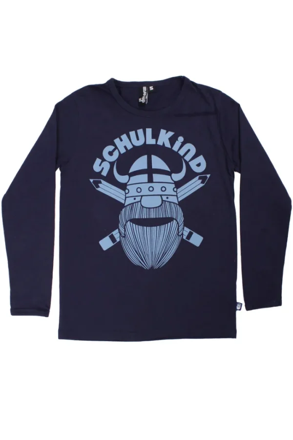 Danebasic Longsleeve Dk Navy SCHULKIND ERIK