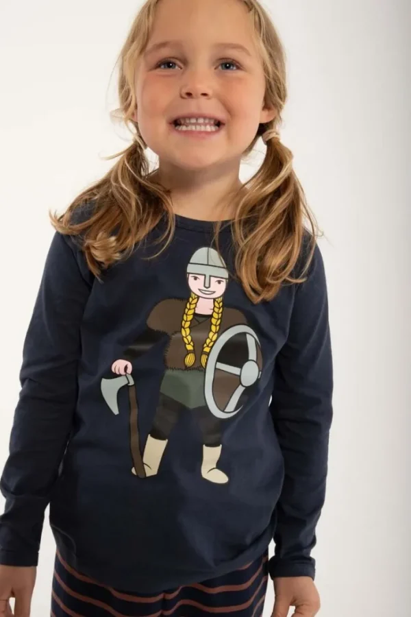 Danebasic Longsleeve Dk Navy SIF