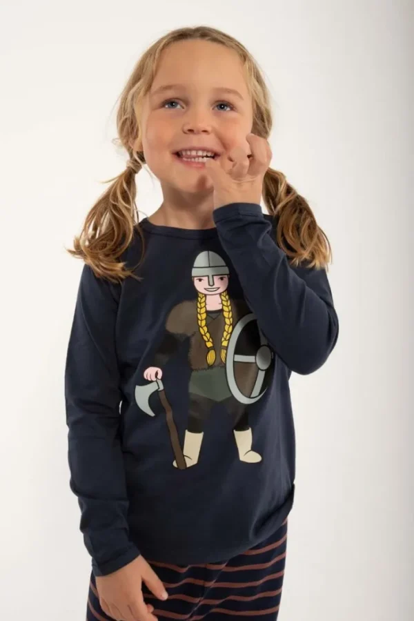 Danebasic Longsleeve Dk Navy SIF