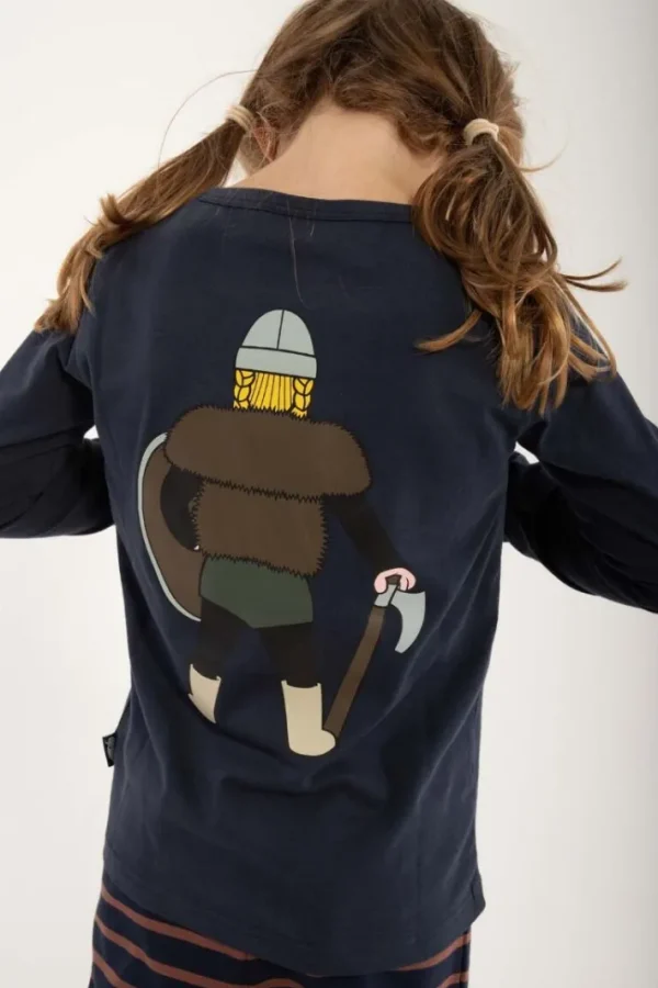 Danebasic Longsleeve Dk Navy SIF